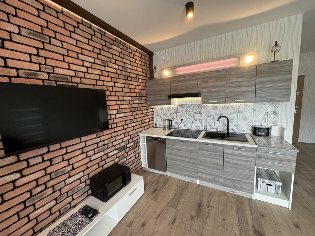 Noclegi nad morzem Grzybowo apartament